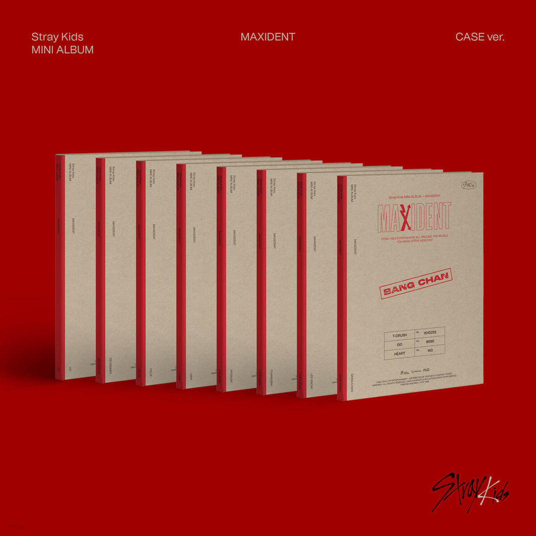 Stray Kids 7th Mini Album 'Maxident' - Case Version (Random Ver.)