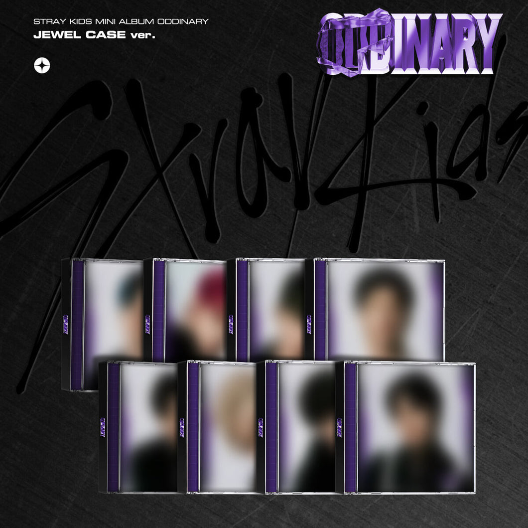 Stray Kids 6th Mini Album 'Oddinary' (Jewel Case Version)