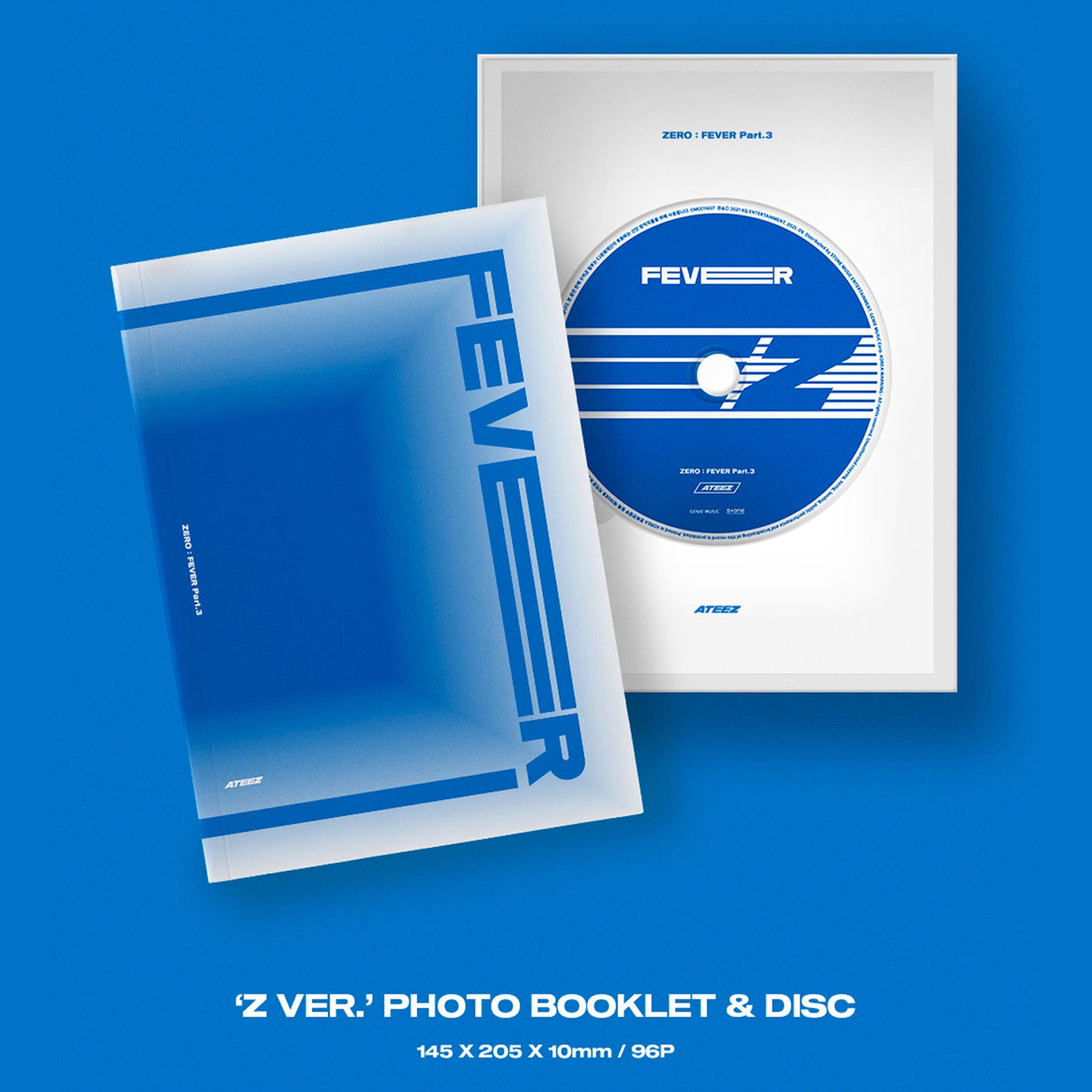 ATEEZ 7th Mini Album 'Zero: Fever Part. 3' – K-POP BAZAAR