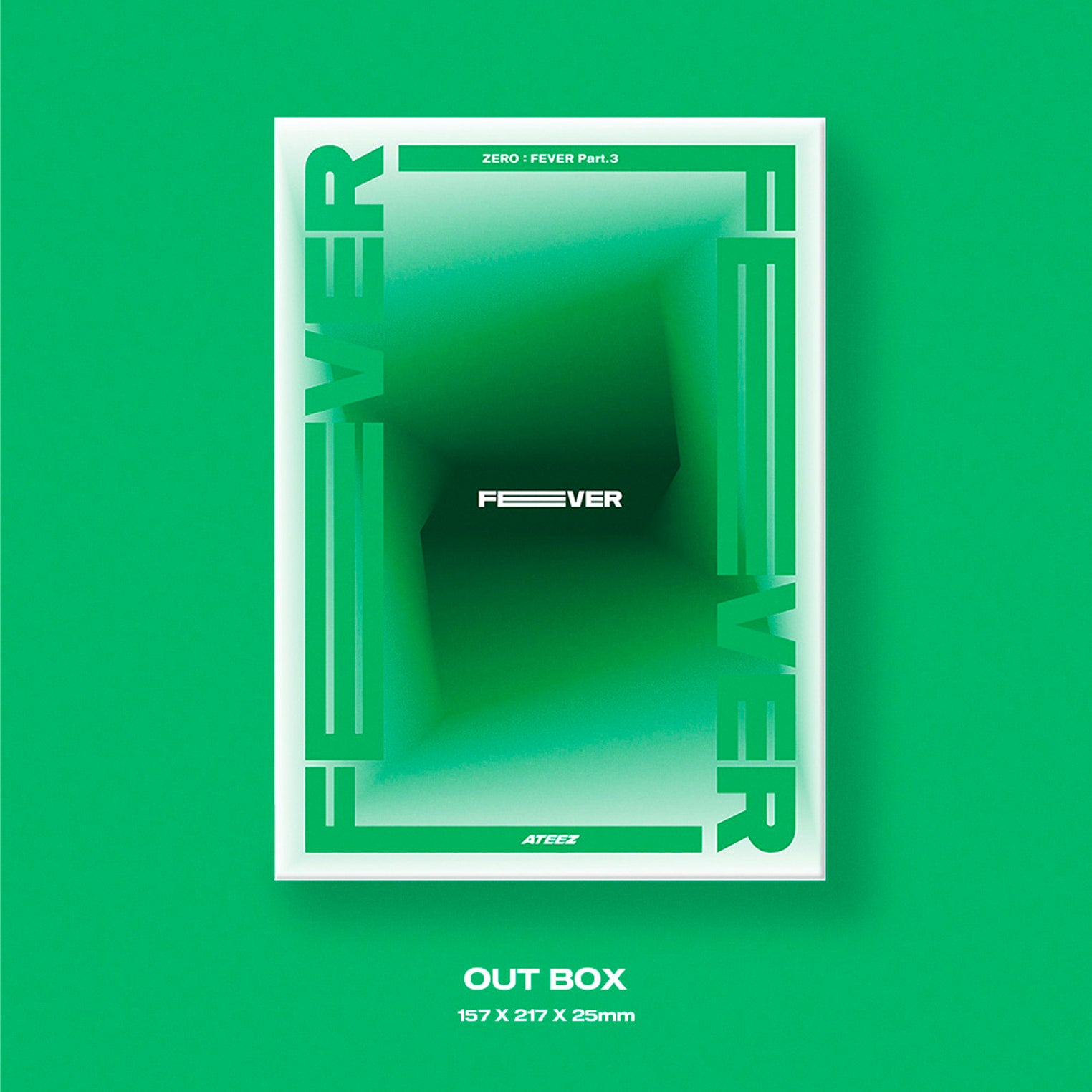 ATEEZ 7th Mini Album 'Zero: Fever Part. 3 - Deja Vu' – K-POP