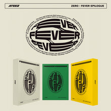 Load image into Gallery viewer, ATEEZ 8th Mini Album &#39;Zero: Fever Epilogue&#39; Album
