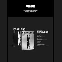 Load image into Gallery viewer, LE SSERAFIM 1st Mini Album &#39;FEARLESS&#39;
