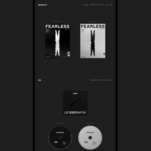 Load image into Gallery viewer, LE SSERAFIM 1st Mini Album &#39;FEARLESS&#39;
