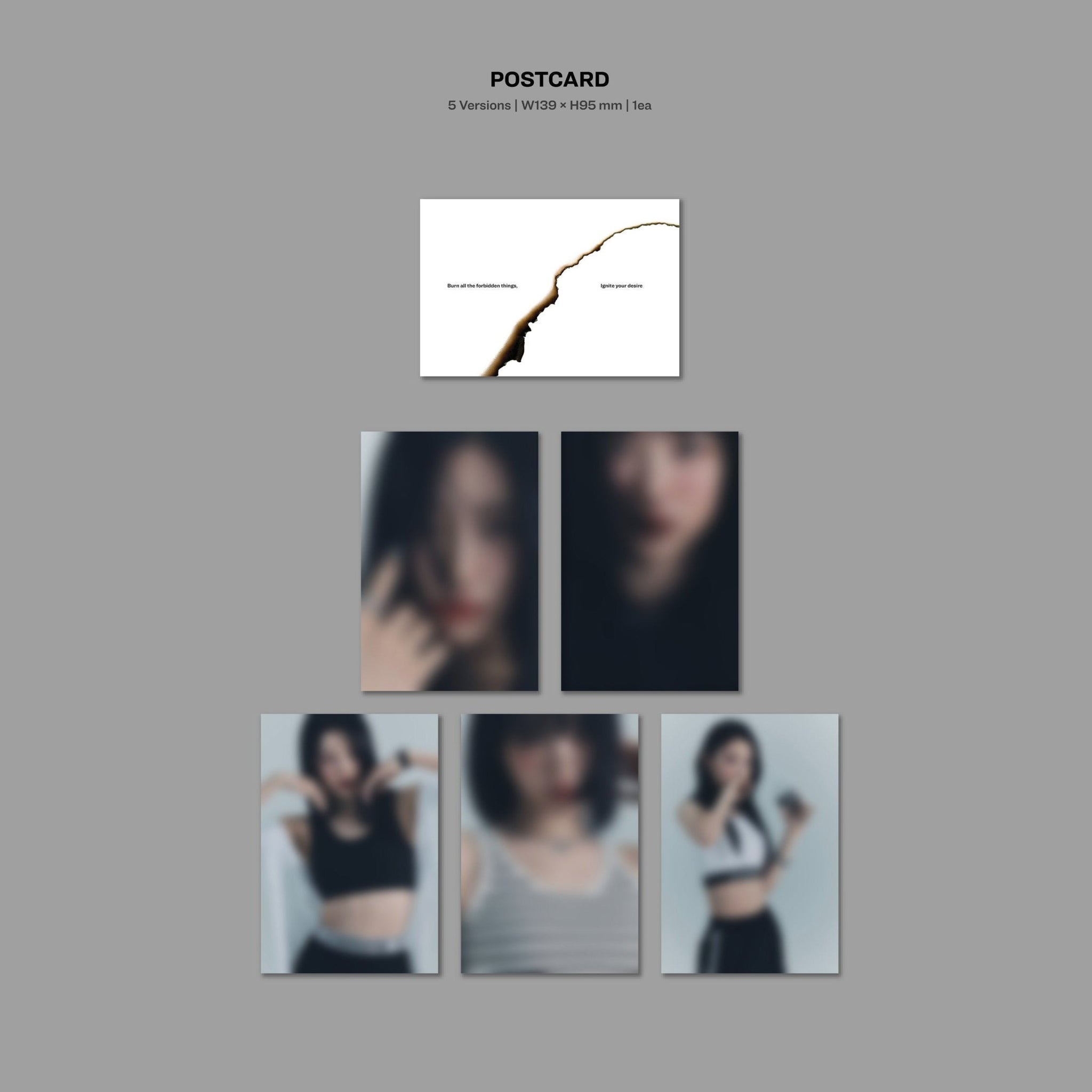 LE SSERAFIM 1st Studio Album 'UNFORGIVEN' (COMPACT ver.) – K-POP