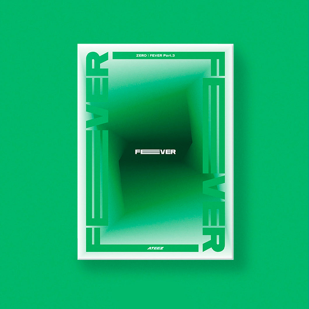 ATEEZ 7th Mini Album 'Zero: Fever Part. 3 - Deja Vu'