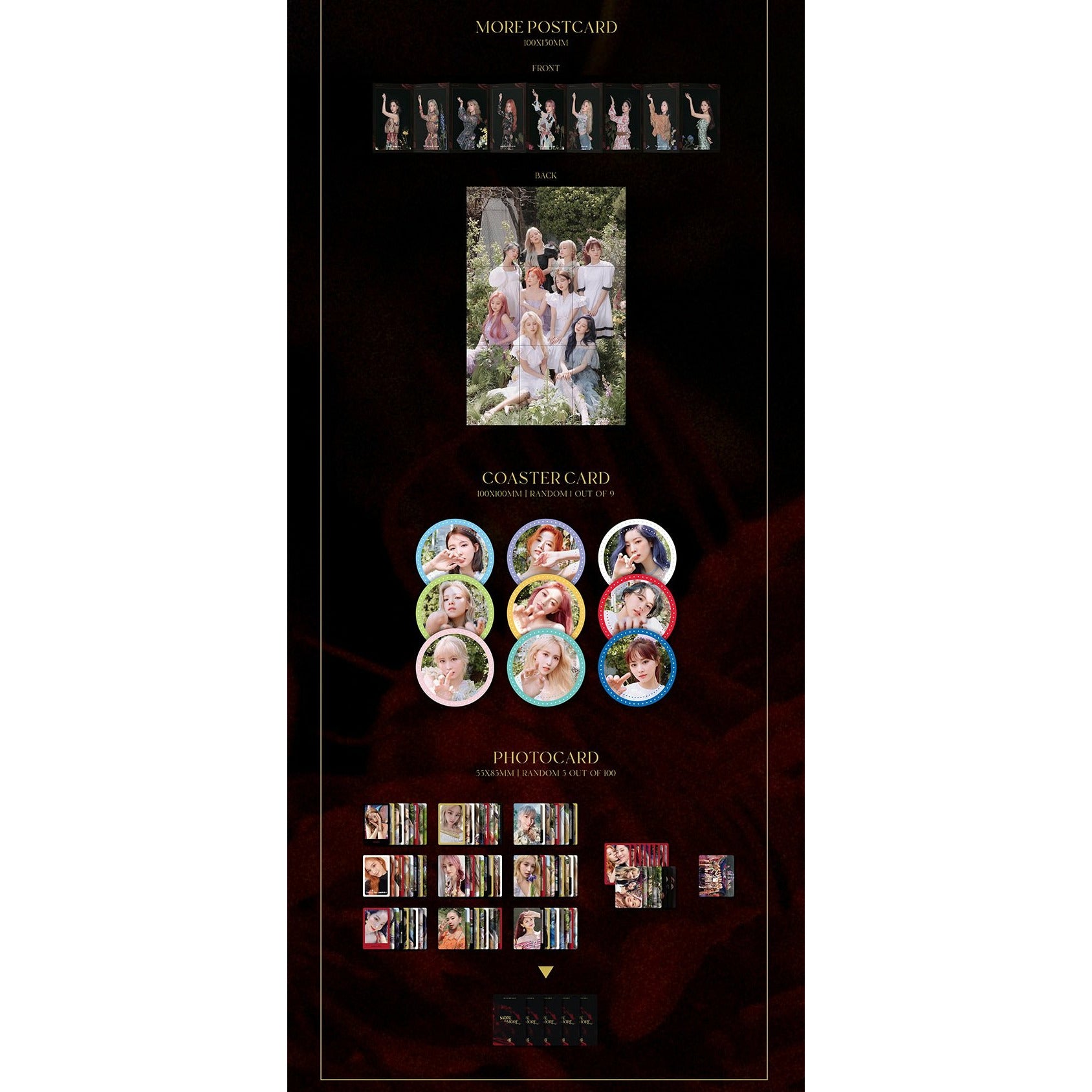 Twice 9th Mini Album 'More & More' – K-POP BAZAAR