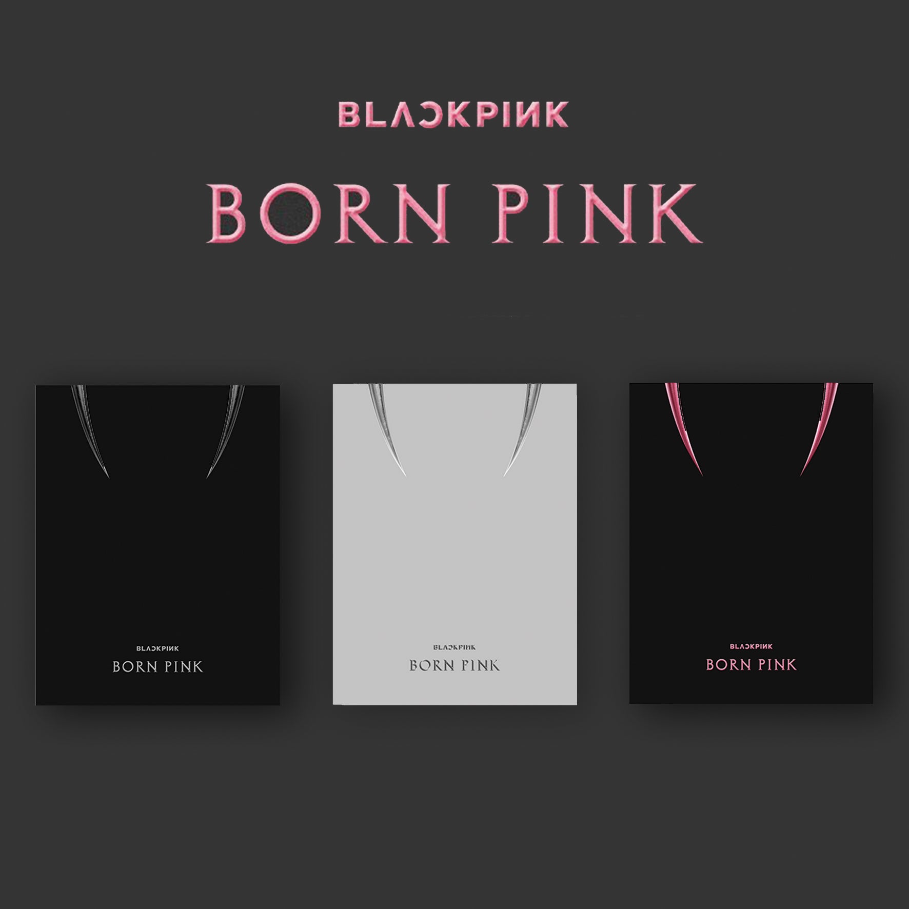 Blackpink 2nd Album 'Born Pink' - Box Set Version