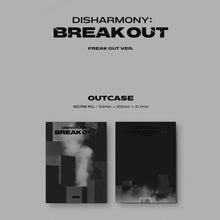Load image into Gallery viewer, P1harmony 2nd Mini Album &#39;Disharmony : Break Out&#39;
