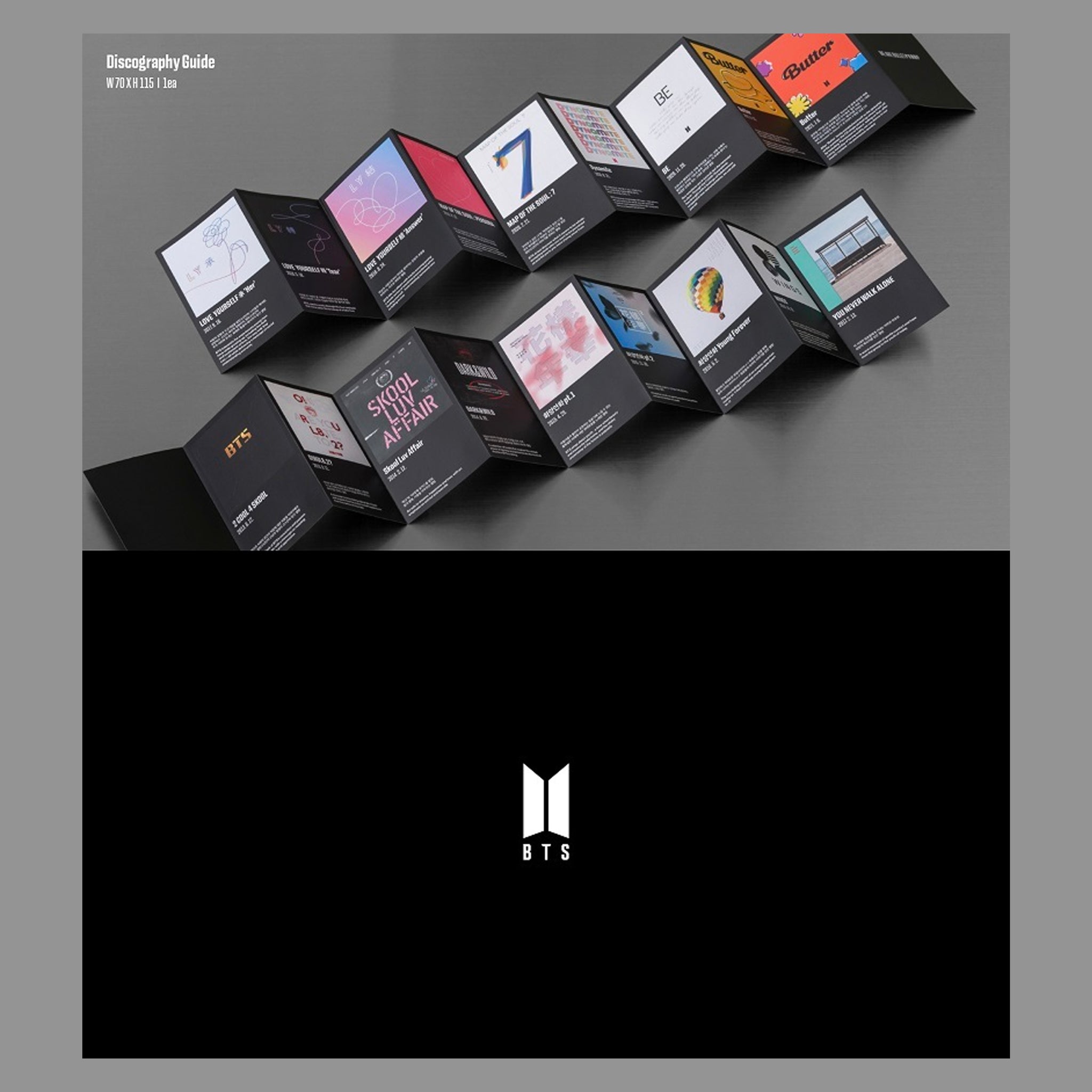 BTS - Proof Compact Edition - Obi Vinilos BTS - Proof Compact Edition - Obi Vinilos