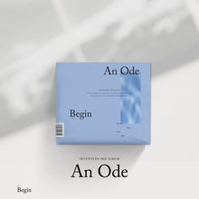 Load image into Gallery viewer, Seventeen 3rd Full Album &#39;An Ode&#39;
