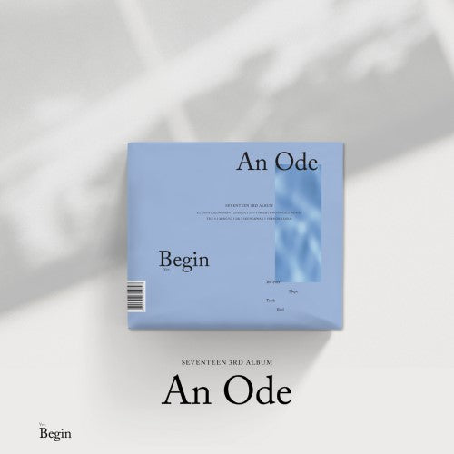 Seventeen 3rd Full Album 'An Ode'