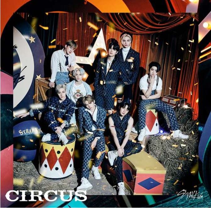 Stray Kids 2nd Japan Mini Album 'Circus' - STAY Japan - Fan Club Limited Version