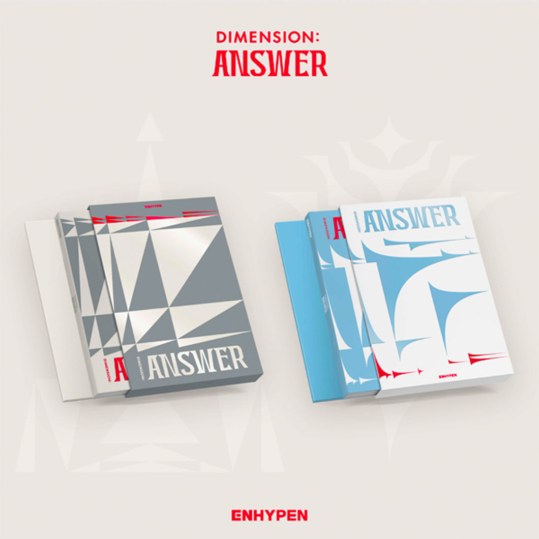 Enhypen 1st Repackage Album 'Dimension: Answer'