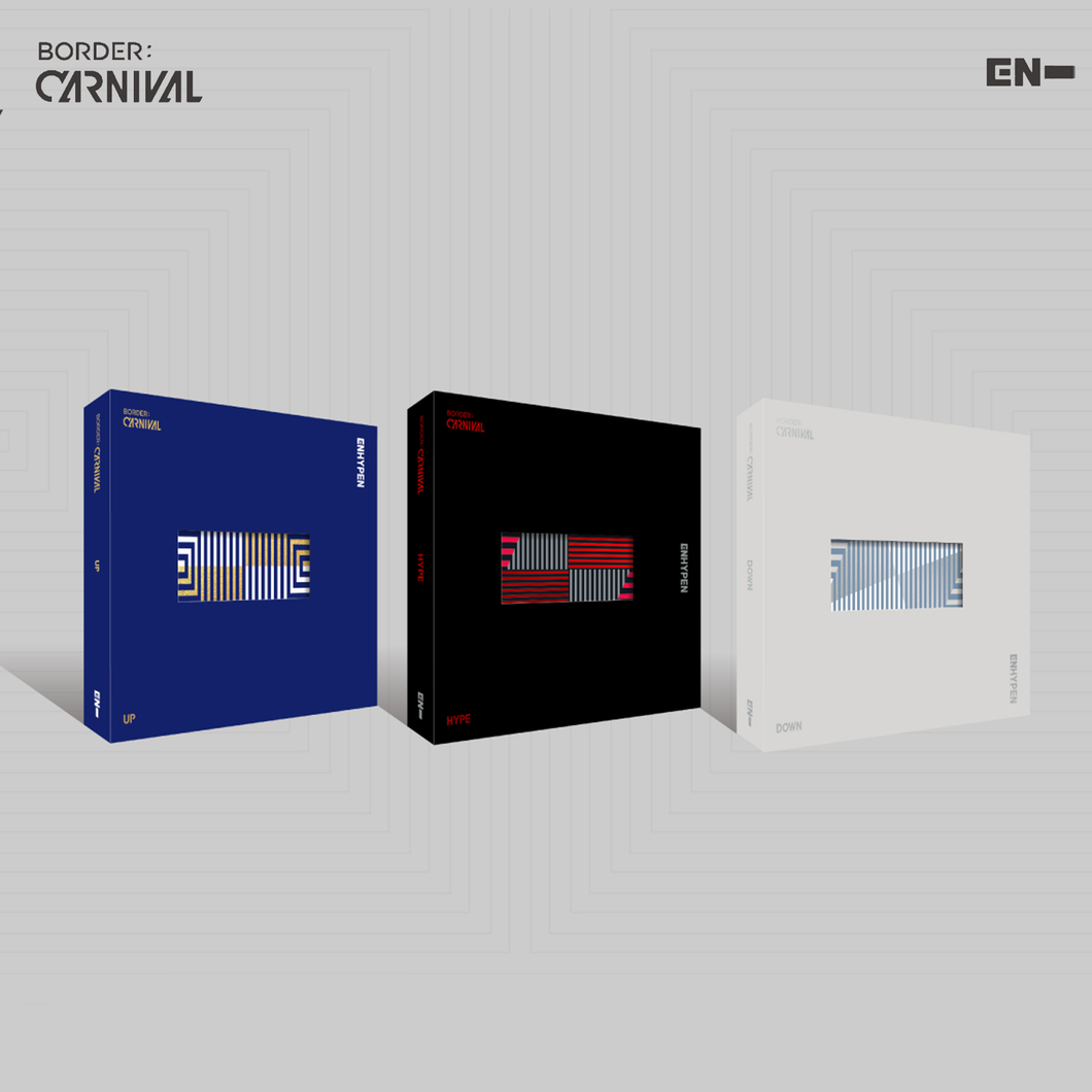 ENHYPEN 2nd Mini Album 'Border: Carnival'
