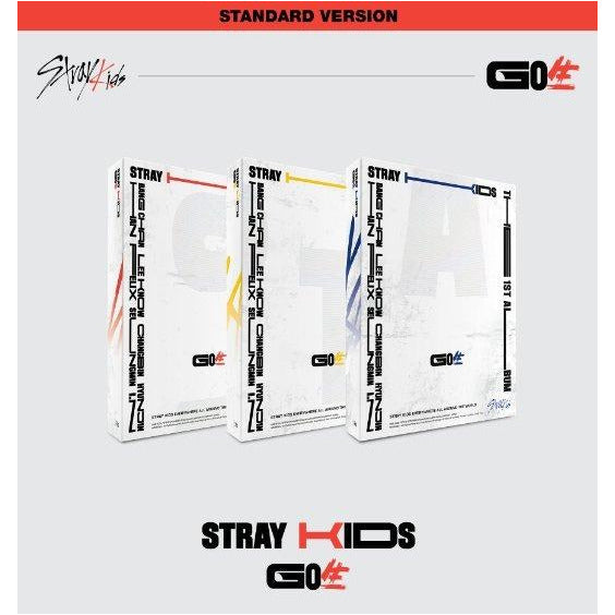 Stray Kids 1st Full Album 'Go Live' GO生 - Standard Version