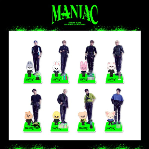 Stray Kids Maniac 2nd World Tour in Seoul MD - SKZ x SKZOO Acrylic Photo Stand