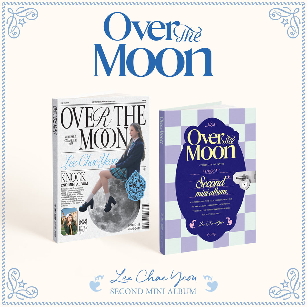 Lee Chaeyeon - 2nd Mini Album 'Over The Moon'