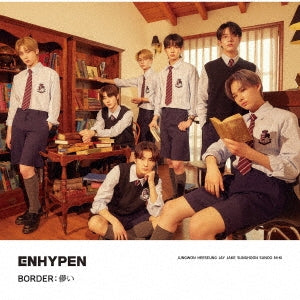 Enhypen Japan Debut Single 'Border: Hakanai' First Edition Version A