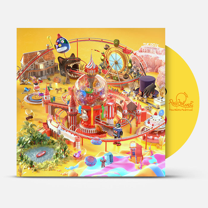 Red Velvet 6th Mini Album 'The ReVe Festival Day 1'