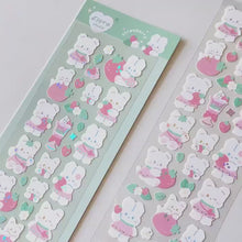Load and play video in Gallery viewer, Floro Sticker - Strawberry
