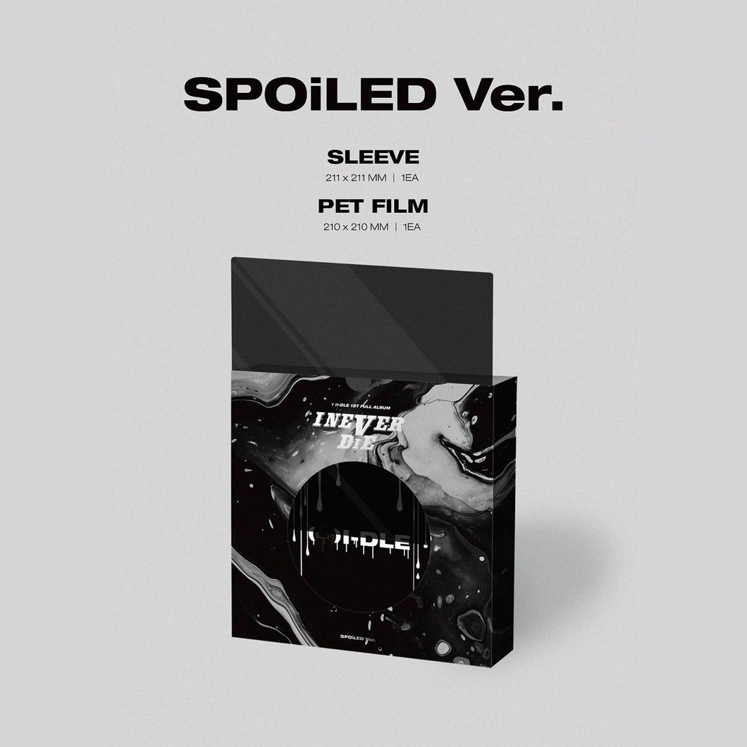 (G)I-DLE 1st Full Album 'I Never Die'