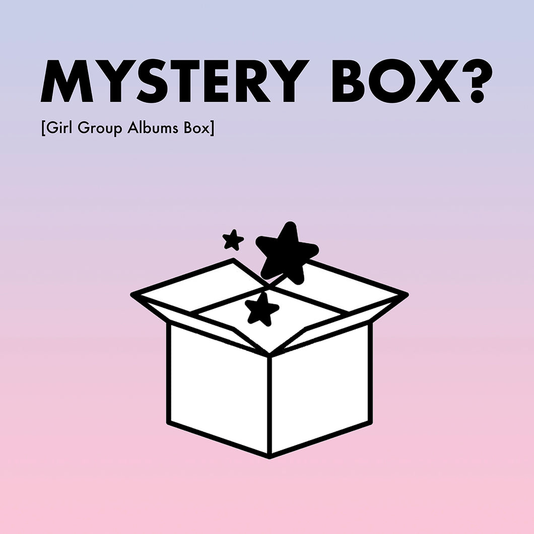 MYSTERY ALBUMS BOX - GIRL GROUP