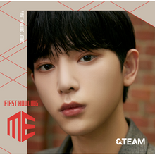 Load image into Gallery viewer, &amp;TEAM Debut Album &#39;First Howling : ME&#39; (Member Solo Jacket Version)
