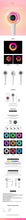 Load image into Gallery viewer, Twice Official Candybong ∞ Lightstick
