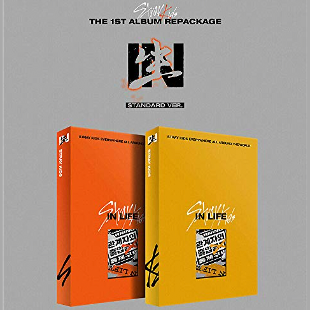 Stray Kids 1st Repackaged Album 'In Life' IN生 - Standard Version
