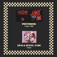 Load image into Gallery viewer, ITZY 1st Full Album &#39;Crazy in Love&#39; - Special Edition (Jewel Case Version)

