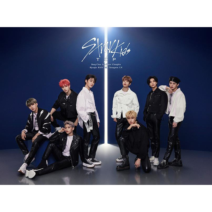 Stray Kids 1st Japan Single 'TOP' - Limited Edition Type A Version