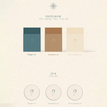 Load image into Gallery viewer, Kihyun (Monsta X) 1st Single Album &#39;VOYAGER&#39;
