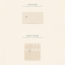 Load image into Gallery viewer, Kihyun (Monsta X) 1st Single Album &#39;VOYAGER&#39;
