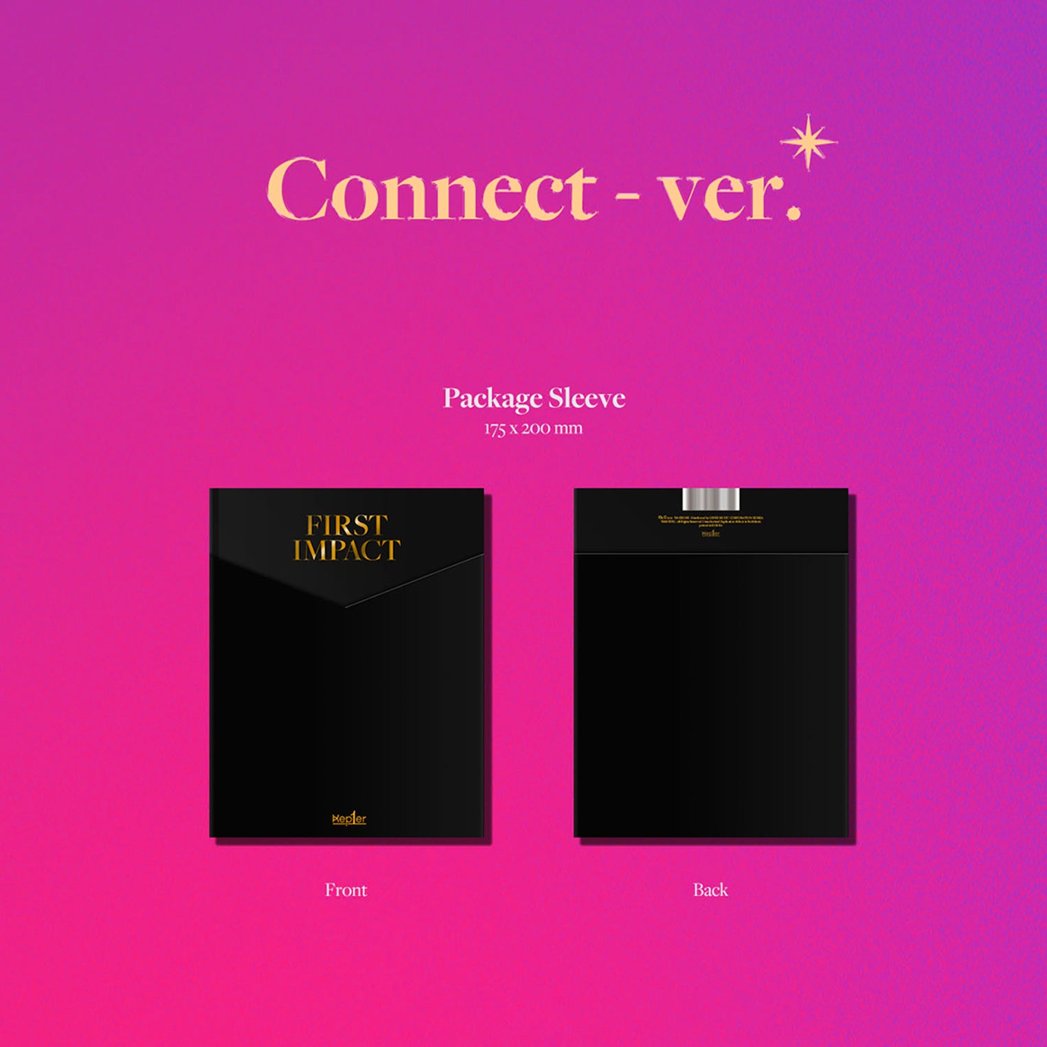 KEP1ER 1st Mini Album 'First Impact' – K-POP BAZAAR