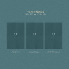 Load image into Gallery viewer, Kihyun (Monsta X) 1st Single Album &#39;VOYAGER&#39;
