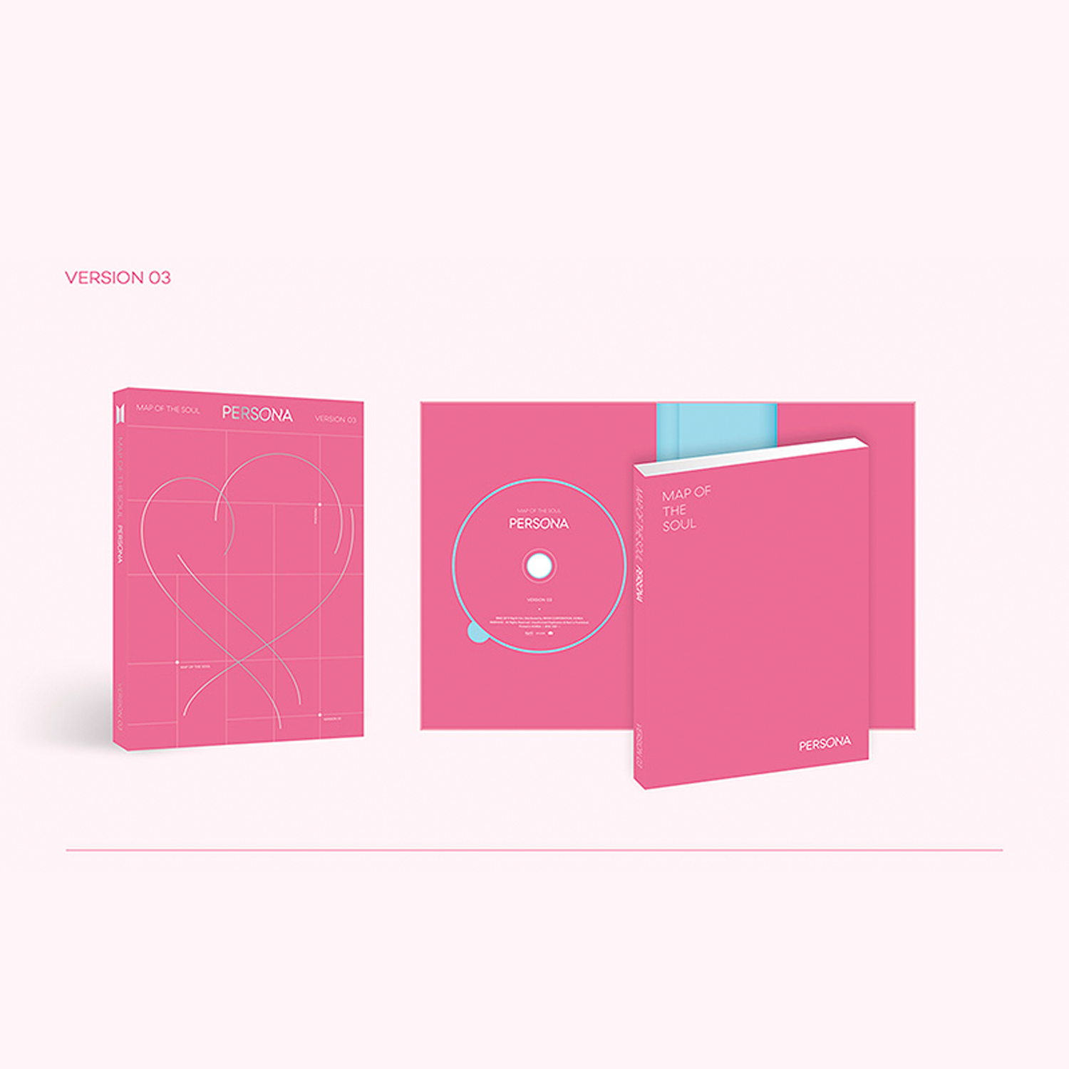 BTS 6th Mini Album 'Map of the Soul : Persona' – K-POP BAZAAR