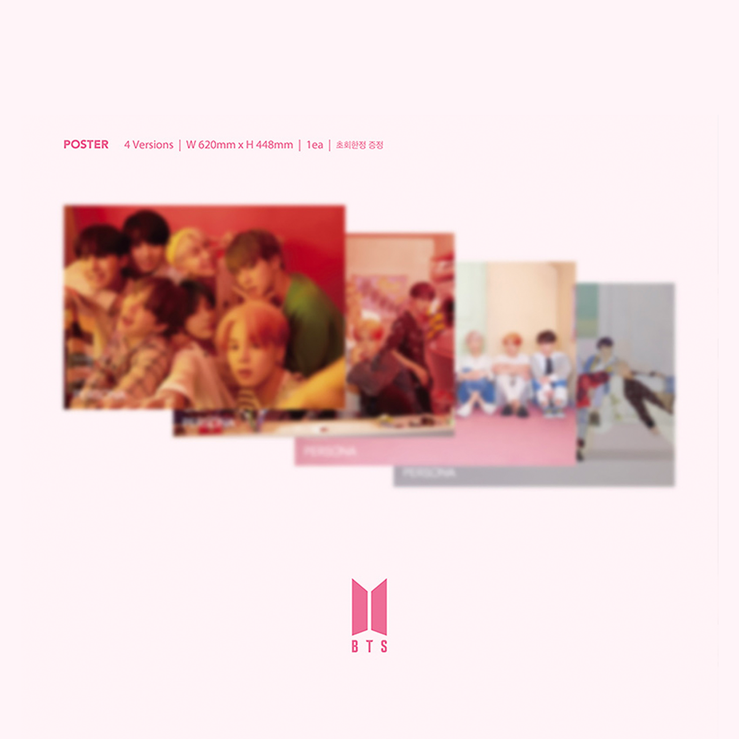 BTS 6th Mini Album 'Map of the Soul : Persona' – K-POP BAZAAR