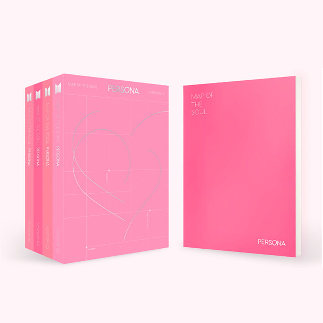 BTS 6th Mini Album 'Map of the Soul : Persona'