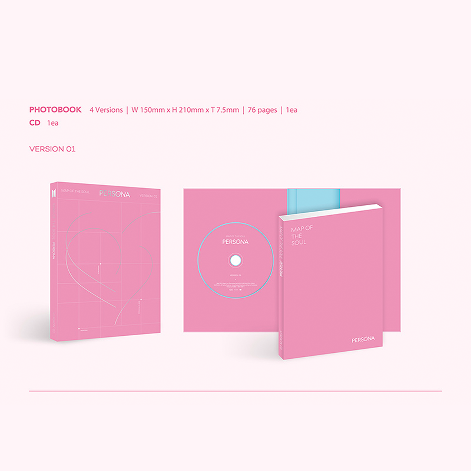 BTS 6th Mini Album 'Map of the Soul : Persona' – K-POP BAZAAR