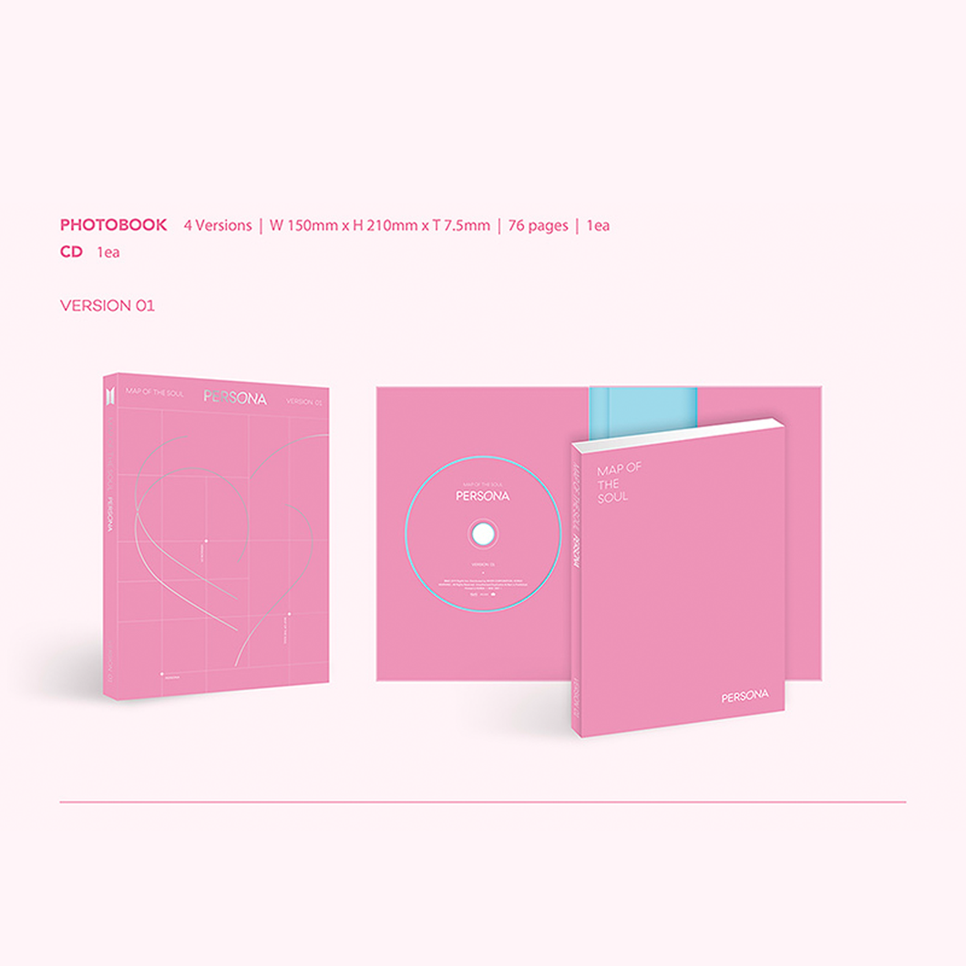 BTS 6th Mini Album 'Map of the Soul : Persona' – K-POP BAZAAR