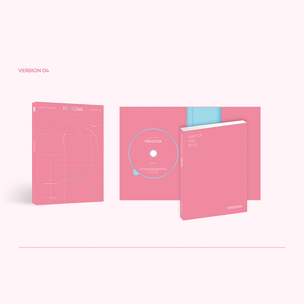 BTS 6th Mini Album 'Map of the Soul : Persona'