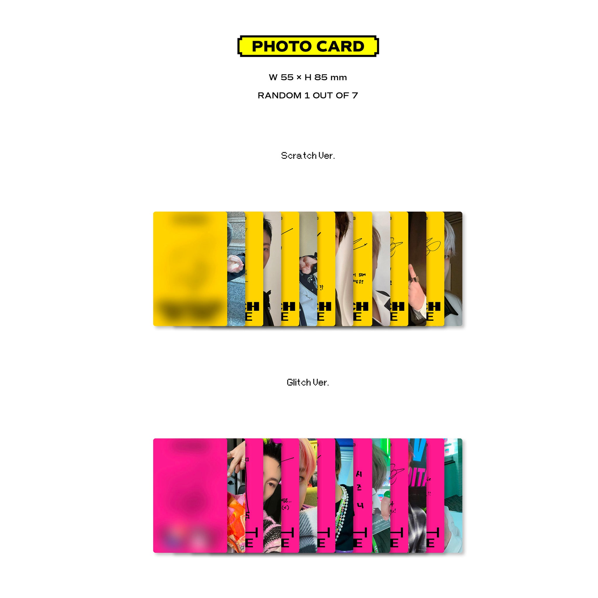 NCT Dream - 'Glitch Mode' Album Details (Photobook Ver