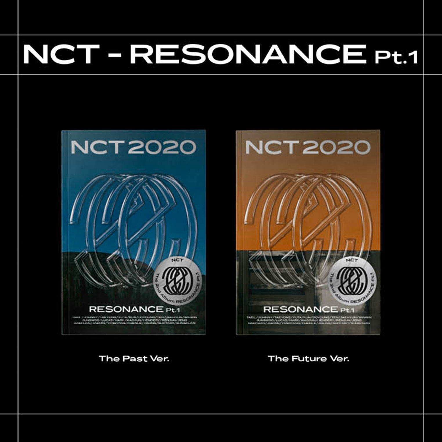 NCT 2020 The 2nd Album Resonance Pt.1 – K-POP BAZAAR