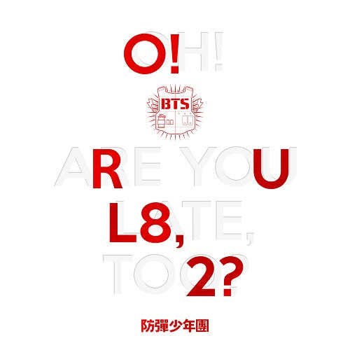 BTS 1st Mini Album 'O!RUL8,2?'