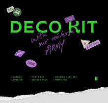 Load image into Gallery viewer, BTS Deco Kit
