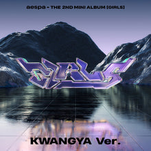 Load image into Gallery viewer, Aespa 2nd Mini Album &#39;Girls&#39; (KWANGYA Ver.)
