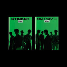 Load image into Gallery viewer, NCT 127 3rd Full Album &#39;Sticker&#39;

