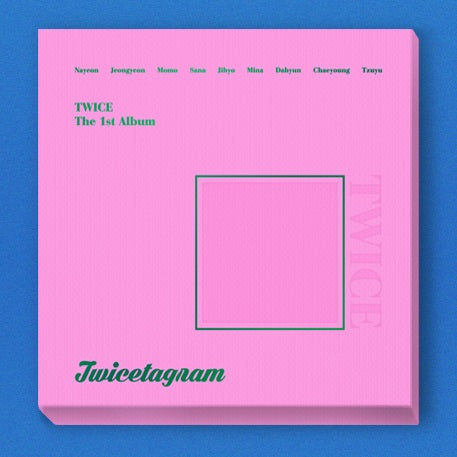 Twice 1st Full Album 'Twicetagram' – K-POP BAZAAR Twice 1st Full Album 'Twicetagram' – K-POP BAZAAR