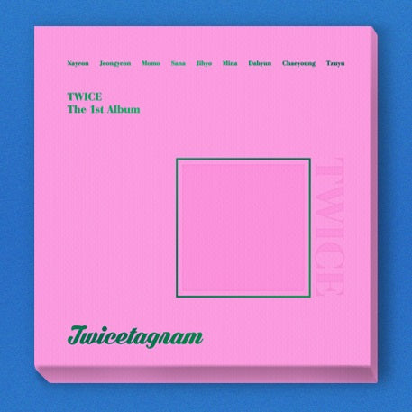 Twice 1st Full Album 'Twicetagram'