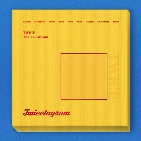 Twice 1st Full Album 'Twicetagram' – K-POP BAZAAR